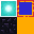 Texture for blue orb
