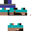 Texture for Steve invertido Considere um Aviso