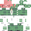 Texture for Pig in dino onesie