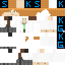 Texture for Alex wearing lab coat