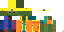 Texture for Zombie miner after he knocked on my door