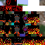Texture for magma knight