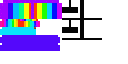 Texture for rainbow boat