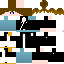 Texture for 袴　青銀