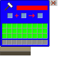 Texture for anvil