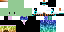 Texture for Cute Tux Creeper