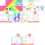Texture for unicornee