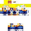 Texture for Vegita SSJ2
