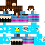 Texture for undermail frisk with pj's
