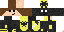Texture for cavalheiro dourado com caoacete