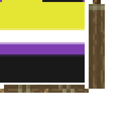 Texture for LGBT No-Binary Flag