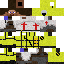 Texture for templar steve with hazmat suit