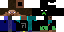 Texture for kool herobrine/creeper