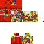 Texture for troll float