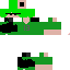 Texture for green boy