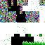 Texture for Green glitch enderman
