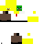 Texture for SpongeBob Turns Green SpongeBob Face Squarepants