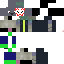 Texture for パーカーを被ってお面をつけてるハトポッポ