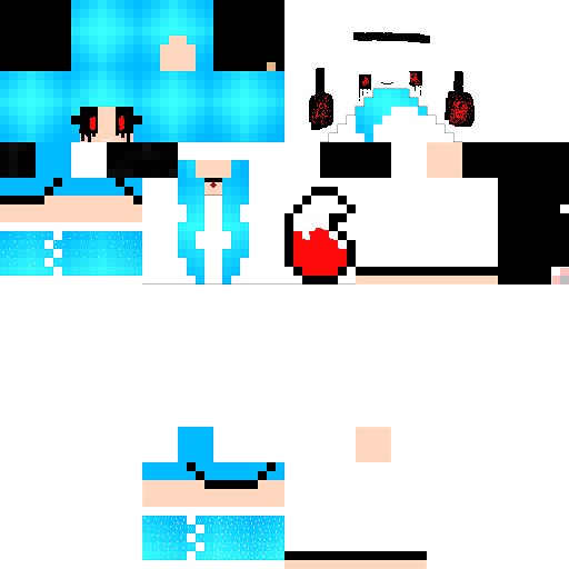 Texture for girl 787878 exe by herobrine exe