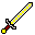 Texture for gilded sword