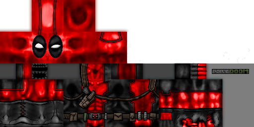 Texture for deadpool 7