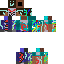 Texture for ad
