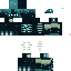 Texture for skulk sensor