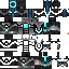 Texture for Zeroshadow the knight cyborg the hero in worlds apart