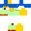 Texture for marge simpson