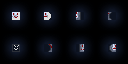 Texture for Луна лицо