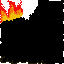 Texture for burnt map