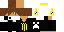 Texture for emo boy