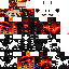 Texture for magma dog