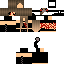 Texture for Izzy_Halo_Wolf as a demon ninja