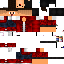 Texture for SrMaycoonBr Com Jaqueta Vermelha