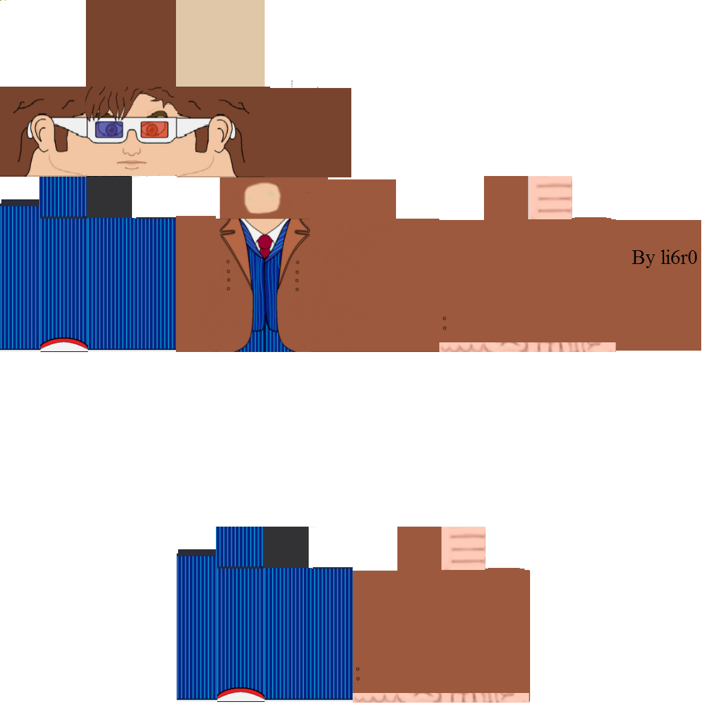Texture for 10 doctor (by li6r0) 