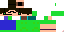 Texture for creeper boy