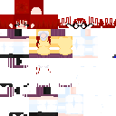 Texture for Saiko Chan (Saiko no Sutoka) Yandere mode, school uniform girl, red hair, glasses, sweet ,shy, cute, hot, pretty, horror, Anime