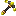 Texture for yellow netherite pickaxe