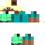 Texture for BuilderR Steve Hi