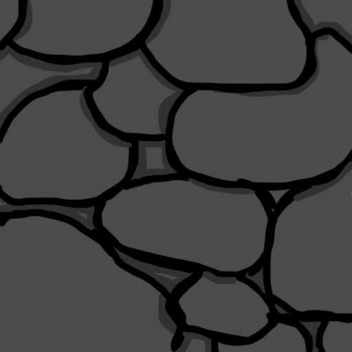 Texture for Cobblestone 512x (1 P. of resource pack)