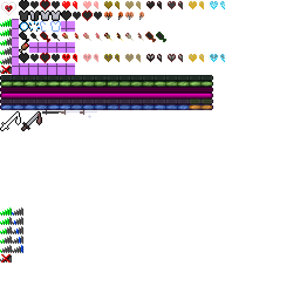 Texture for icons