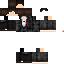 Texture for Jay wearing a Tuxedo