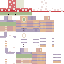 Texture for frog mushroom hat