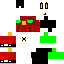 Texture for ghost bing bunny without head