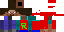 Texture for red ninja