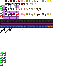 Texture for slightly edited icons