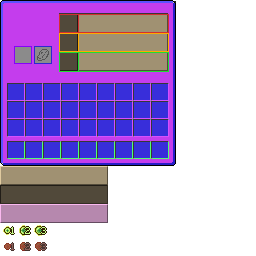 Texture for Enchanting Table GUI Upgraded