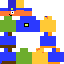 Texture for neck