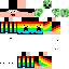 Texture for ChrisMC2015 touca creeper